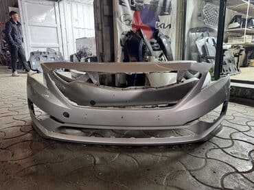 Бампер Передний Hyundai, Б/у, Оригинал