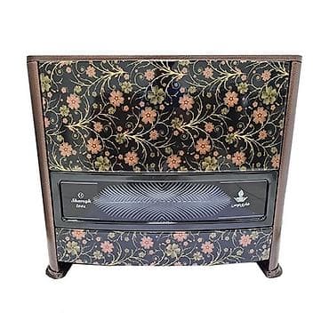 Новая Газовая напольная печь с декоративной эмалированной панелью - at lalafo.kg Новая Газовая напольная печь с декоративной эмалированной панелью -