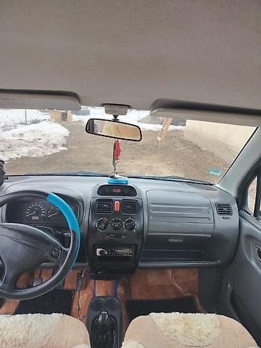 Унаа сатуу: Suzuki Wagon R: 2002 г., 1.3 л, Механика, Бензин, Хетчбек — 9