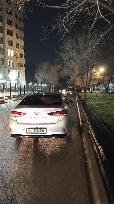 kia 2015: Hyundai Sonata: 2019 г., 2 л, Автомат, Газ, Седан — 1