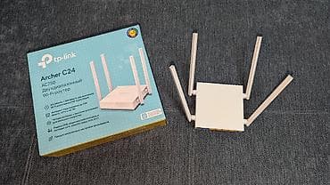 ipad pro m2: КАНТ. САМОВЫВОЗ .Роутер Wi-Fi TP-LINK Archer C24 AC750 4xLAN 100Mb/s в — 3