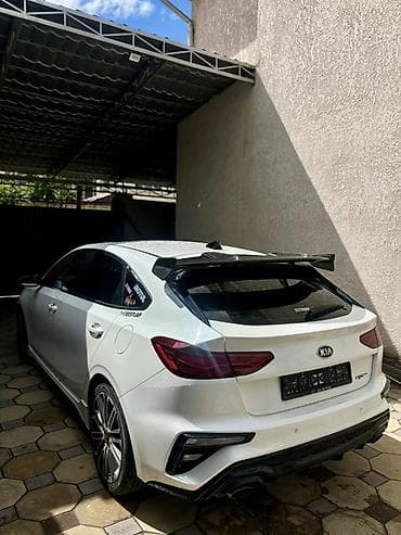 ceed: Kia K3: 2020 г., 1.6 л, Бензин, Лифтбек — 5