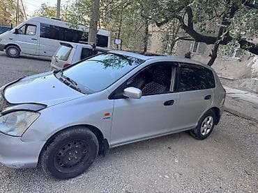 хонда степвагон 1: Honda Civic: 2001 г., 1.6 л, Автомат, Бензин, Хетчбек — 2