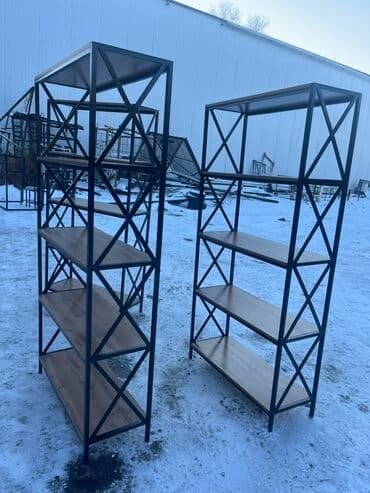 оборудование для бутика: Стеллаж Для игрушек, Лофт, 2000 см * 1000 см * 380 см, 
Новый — 122