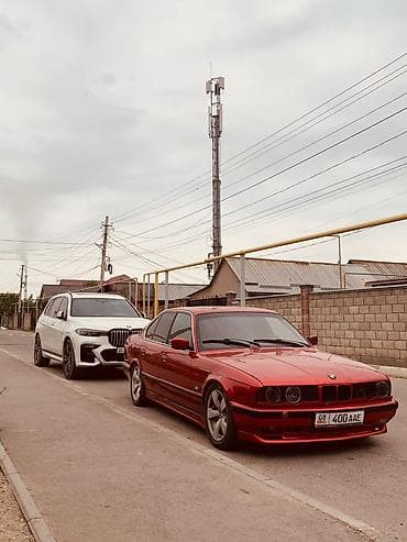 м5: BMW 5 series: 1991 г., 3 л, Механика, Бензин, Седан — 1