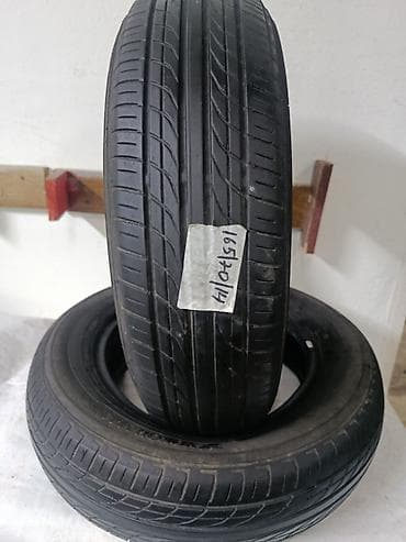 w211 e55: Шины 165 / 70 / R 14, Лето, Б/у, Пара, Легковые, Япония, Yokohama — 2