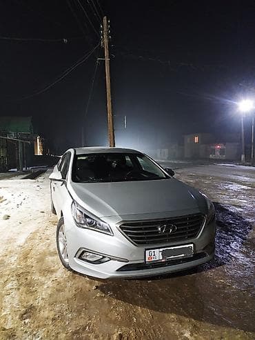 тоята камри: Hyundai Sonata: 2014 г., 2 л, Автомат, Газ, Седан — 1