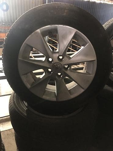 r17 5112: Железные Диски R 17 Toyota, Комплект, Б/у — 2