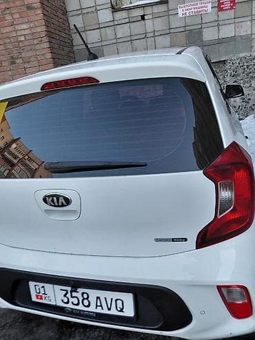 byd e2 2022: Kia Morning: 2019 г., 1 л, Автомат, Бензин, Хэтчбэк — 3