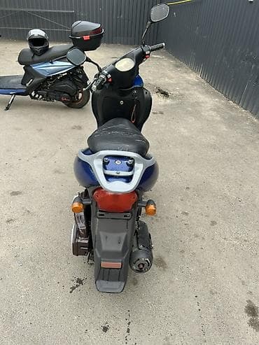 мото 150: Продаю скутер японский 150 куб документы все есть на ходу сел и — 1