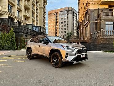 prius plus: Toyota RAV4: 2019 г., 2.5 л, Автомат, Гибрид, Кроссовер — 2