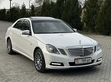 1 18: Mercedes-Benz E-Class: 2012 г., 2 л, Типтроник, Газ, Седан — 1