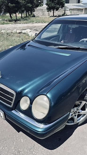 Продажа авто: Mercedes-Benz E-Class: 2000 г., 2.4 л, Автомат, Бензин, Седан — 6