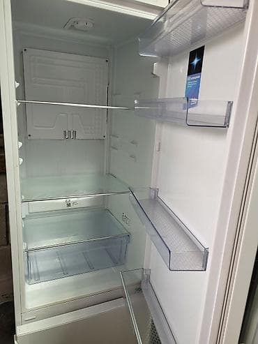 cmf 1: Холодильник Beko, Б/у, Двухкамерный, De frost (капельный), 55 * 185 * 55 — 2
