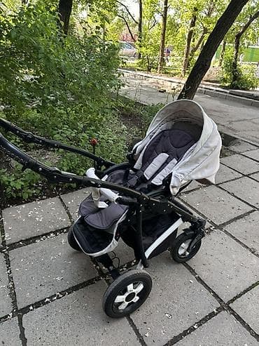 easywalker charley: Коляска, Другой бренд, цвет - Коричневый, Б/у, Платная доставка — 3