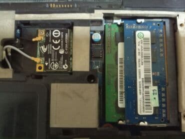 ноутбук нерабочий: Ноутбук, Compaq — 7