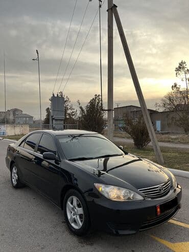 продаю или меняю на дом: Toyota Camry: 2005 г., 2.4 л, Автомат, Бензиновая, Седан — 6