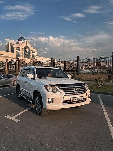 lexus e350: Lexus LX: 2013 г., 5.7 л, Автомат, Бензин, Внедорожник — 1