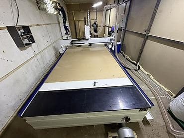 фан: Фрезерный станок с ЧПУ, Для деревообработки — 5