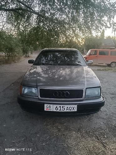 Audi: Audi 100: 1991 г., 2.3 л, Механика, Бензин, Седан — 2