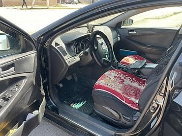 kia carnival: Hyundai Sonata: 2011 г., 0.2 л, Автомат, Газ, Седан — 5