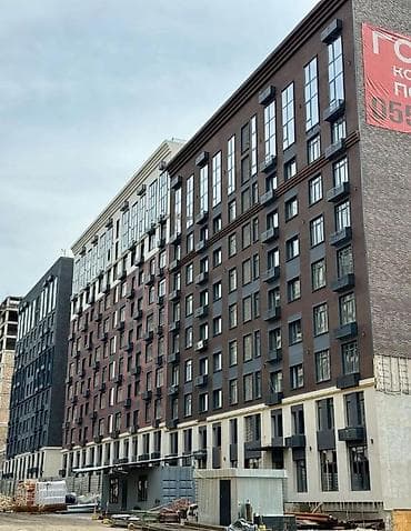 квартиры в каинды: 3 комнаты, 96 м², Элитка, 7 этаж, Готовая ПСО (под самоотделку) — 1