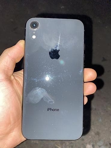 epson l3100: IPhone Xr, Б/у, 128 ГБ, Черный, Чехол, 100 % — 1