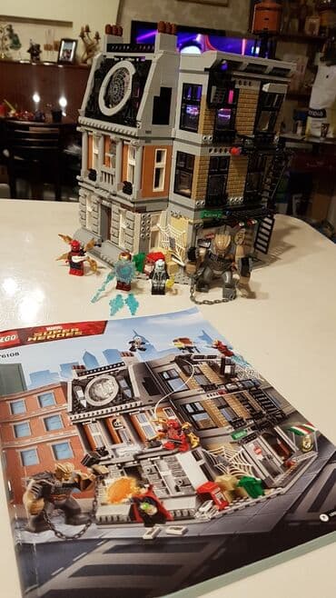 бизи дом: Лего Марвел. Супер герои. Lego Marvel. Super heroes. Оригинал!!! — 11