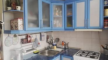 10 мкр квартира: 3 комнаты, 58 м², 10 мкр 104 серия, 5 этаж, Косметический ремонт — 5