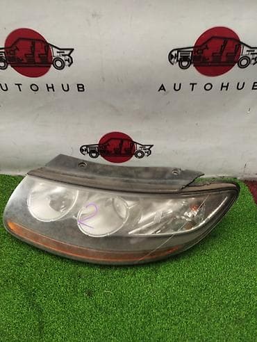 саната фары: Передняя левая фара Hyundai 2010 г., Оригинал — 1