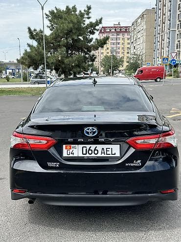 Унаа: Toyota Camry: 2020 г., 2.5 л, Автомат, Гибрид — 4