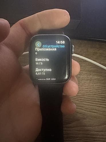 ipxone 7: Apple Watch 4 продаю, зарядка в комплекте, коробка есть — 3