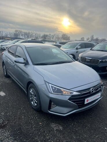 Тазалоочу каражаттар: Hyundai Avante: 2019 г., 1.6 л, Автомат, Газ, Седан — 6