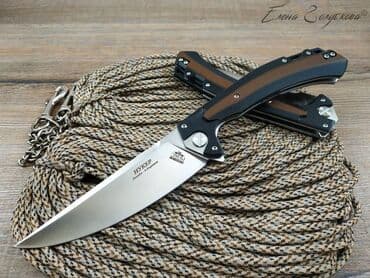 прибор ночного видения для охоты бу: Складной нож Нукер от НОКС, сталь D2, рукоять из G10 Туристические — 2