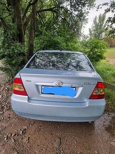 кел кел: Toyota Corolla: 2005 г., 1.6 л, Кол менен иштөөчү, Бензин, Седан — 4