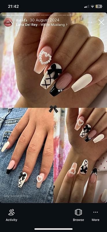 nex 3: Выравнивание, Дизайн, Донаращивание ногтей, Маникюр, Консультация — 7