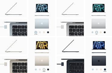 mac book m1: MacBook Air 13.6″ Apple M5 (10СPU, 8GPU) 16GB RAM, 512GB SSD — 3
