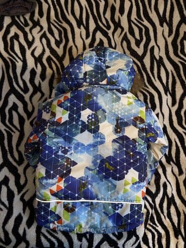 Трансформатор майы: Тёплая зимняя горнолыжная куртка для мальчика, размер 104 см — 2