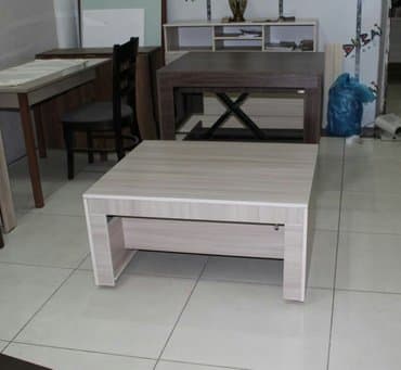 раздвижные журнальные столики: Стол "Стамбул" журнально-обеденный стол, который легко превращается — 3