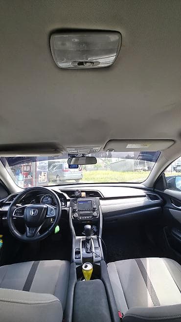 lexus ux250: Honda Civic: 2018 г., 2 л, Автомат, Бензин, Седан — 5