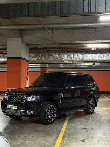 launch 431: Land Rover Range Rover: 2011 г., 4.4 л, Автомат, Дизель, Внедорожник — 4