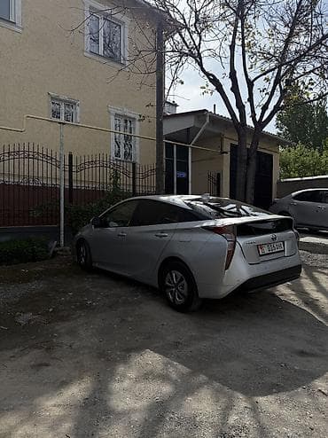 тойота приус с: Toyota Prius: 2018 г., 1.8 л, Автомат, Гибрид, Лифтбек — 4