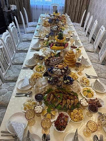 Выездные банкеты: Выездные банкеты | Оформители, Повара | Фуршетный стол — 3