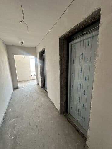 срочно срочно продаю: 1 комната, 44 м², Элитка, 8 этаж, ПСО (под самоотделку) — 10