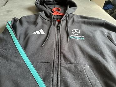 tech fleec: Мужская толстовка, S, M, Adidas, Новый, цвет - Черный, Самовывоз, Бесплатная доставка — 4