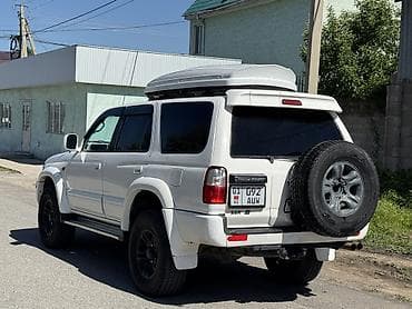 1gr fe: Toyota Hilux Surf: 2001 г., 3.4 л, Газ, Внедорожник — 2