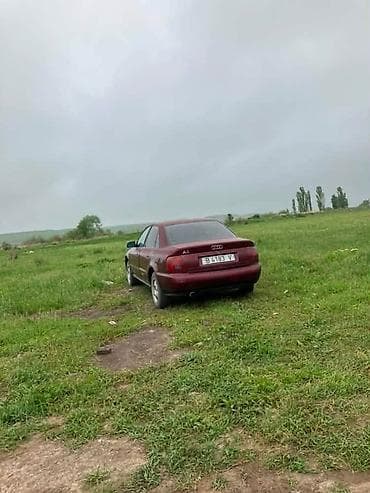 echo platz: Audi A4: 1995 г., Механика, Бензин, Седан — 7
