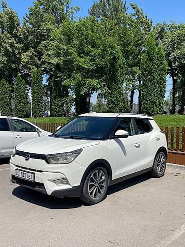 лабавой тико: Ssangyong Tivoli: 2017 г., 1.6 л, Автомат, Бензин, Кроссовер — 6
