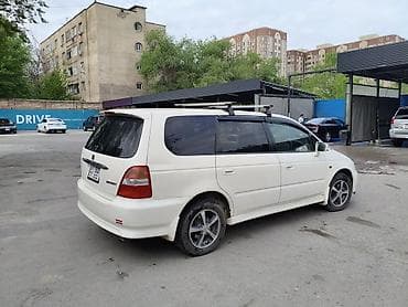 авто одисей: Honda Odyssey: 2001 г., 2.3 л, Автомат, Минивэн — 4