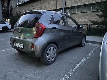 mini cuper: Kia Morning: 2016 г., 1 л, Автомат, Газ, Хэтчбэк — 6